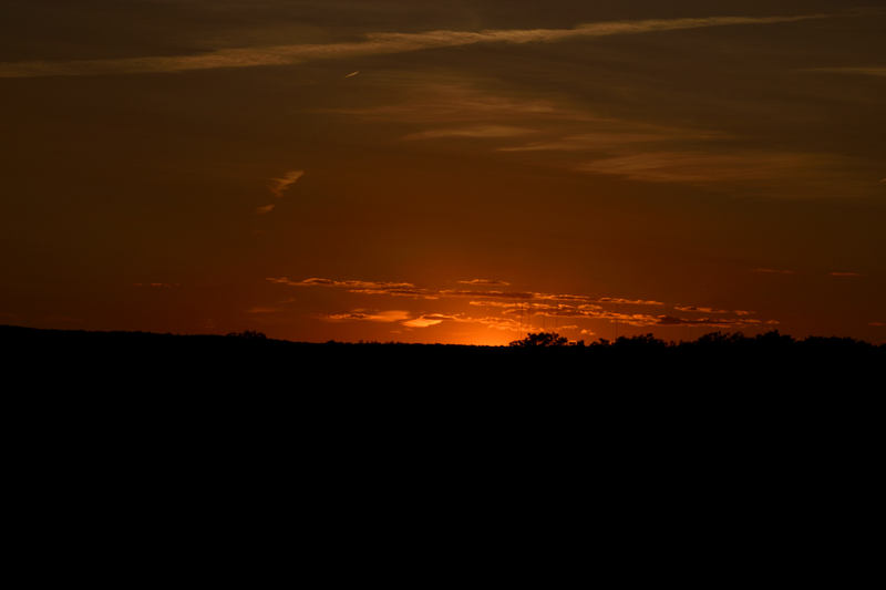 Illustration for article titled dam sunset